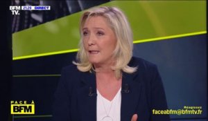 Marine Le Pen: "Oui, je me ferai vacciner" contre le Covid-19