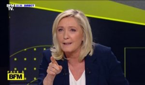 Marine Le Pen: "Je ne souhaite pas du tout mettre en place une politique d'austérité budgétaire"
