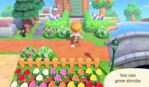 Animal Crossing- New Horizons - April Update Trailer