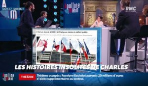 "Les 3 histoires de Charles Magnien" : Le cadeau de Michel au fisc, le fromage considéré comme une drogue, et le décor de l'interview de Meghan et Harry s'arrache - 12/03