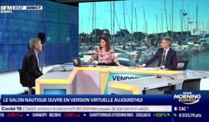 Yves Lyon-Caen (Fédération des industries nautiques) : Le salon nautique ouvre en version virtuelle aujourd'hui - 12/03