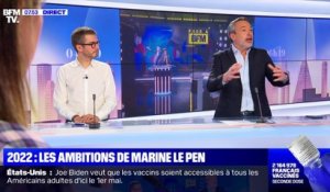 L’édito de Matthieu Croissandeau: Les ambitions de Marine Le Pen pour 2022 - 12/03