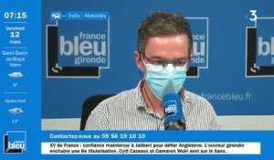 La matinale de France Bleu Gironde du 12/03/2021