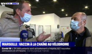 Marseille: un objectif de 1000 vaccinations par jour au vélodrome