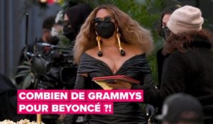 Beyoncé dans l'histoire des Grammy