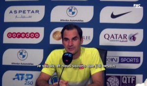 Tennis : Federer veut être à 100% pour Wimbledon