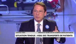Ludovic Toro : «C’est une politique qui date depuis 10, 20, 30 ans de serrer, serrer, serrer… Et bien voilà ce qu’on paye aujourd’hui»