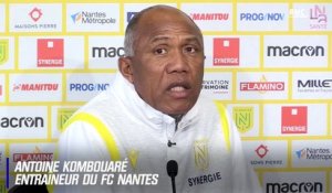 PSG - Nantes : "Si mes joueurs n'y croient pas, j'emmène la réserve" prévient Kombouaré