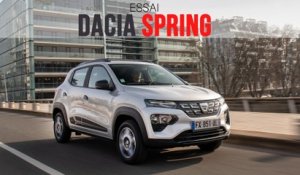 Essai Dacia Spring Confort Plus 100% électrique (2021)
