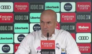 27e j. - Zidane : "On va y croire jusqu'au bout"