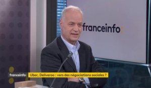 Livreurs de repas et chauffeurs VTC : "il y a urgence à agir" sur leur statut, estime Bruno Mettling, ancien DRH d'Orange