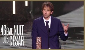 Stéphane Demoustier remporte le César de la meilleure adaptation pour le film "La fille au bracelet"