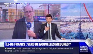 Île-de-France : peut-on espérer que l'épidémie ne va pas s'aggraver dans les prochains jours ? - 13/03