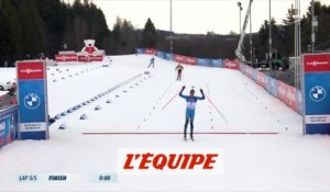 Fillon Maillet remporte la poursuite à Nove Mesto - Biathlon - CM (H)