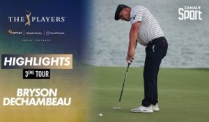 Highlights Bryson DeChambeau : The Players - 3ème tour