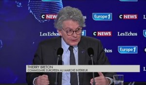 Thierry Breton : «L’immunité de notre pays et continent sera atteinte avant l’automne»
