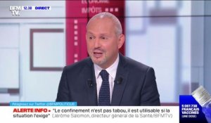 Jérôme Salomon annonce que les autotests seront commercialisés dès "cette semaine"