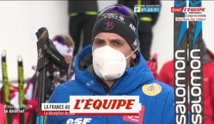 Desthieux : « C'était un cauchemar » - Biathlon - CM