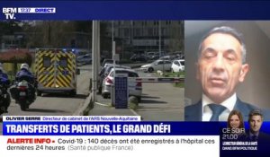 Selon l'ARS Nouvelle-Aquitaine, les deux patients transférés depuis l'Île-de-France "vont bien"