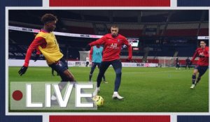 Replay : Paris Saint-Germain - FC Nantes, l'avant match au Parc des Princes