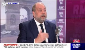 Éric Dupond-Moretti: "Quand je vois ce que Marine Le Pen propose, ce qui m'affole, c'est que des Français puissent la croire"
