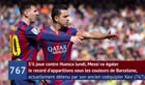 Record - Messi va rejoindre Xavi