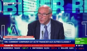 Thierry Goddet (Cavissima) : Comment comparer l'actif financier vin aux autres classes ? - 15/03