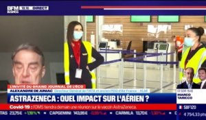 Alexandre de Juniac (IATA) : AstraZeneca, quel impact sur l'aérien ? - 15/03