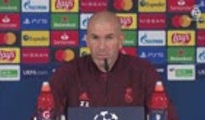 8es - Zidane : ''On a qu’une envie, c’est se qualifier''