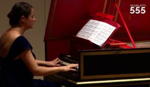 Scarlatti : Sonate en Do Majeur K 421 L 252 (Allegro) par Giulia Nuti - #Scarlatti555