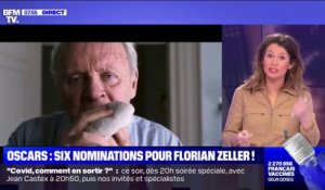 Le réalisateur français Florian Zeller nommé six fois aux Oscars pour son film "The Father"