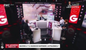 Macron a-t-il raison de suspendre l'AstraZeneca ? - 16/03