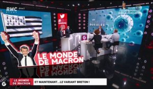 Le monde de Macron: Et maintenant... le variant breton !  - 16/03