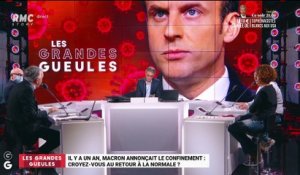 Il y a un an, Macron annonçait le confinement : croyez-vous au retour à la normale ? – 16/03