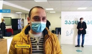 Eurozapping : la campagne de vaccination contre le Covid-19 démarre en Géorgie