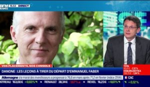 François Monnier (Investir) : Les leçons à tirer du départ d'Emmanuel Faber de Danone - 16/03