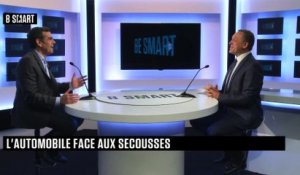 BE SMART - L'interview de Yves Pasquier-Desvignes (Volvo Cars France) par Stéphane Soumier