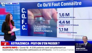 AstraZeneca: la campagne française de vaccination peut-elle se passer du vaccin britannique ?