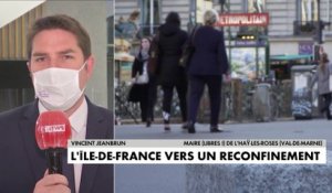 Vincent Jeanbrun : «On voit bien que l’Ile-de-France est en sursis (…) Il va falloir évidemment prendre des mesures beaucoup plus restrictives»