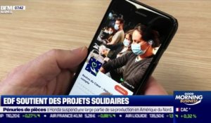 Impact : EDF soutient des projets solidaires, par Cyrielle Hariel - 17/03