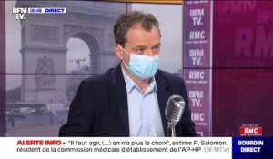 Rémi Salomon: "Nous n'avons pas trié les patients depuis le début de la crise"