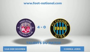 TALENT FOOT NATIONAL - 29ème journée de Ligue 2