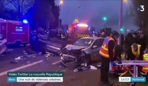 Violences urbaines : nuit d’émeutes à Blois après un accident de la route