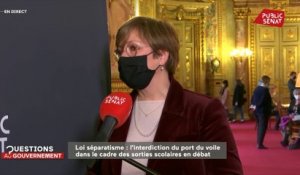 Séparatisme: "nous ne demandons pas la neutralité aux élus" assure Dominique Vérien