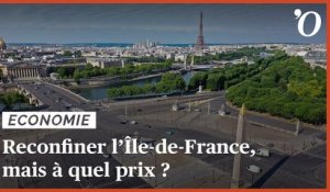Covid-19: reconfiner l’Île-de-France, mais à quel prix ?