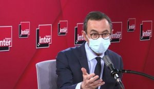 Bruno Retailleau prêt à se faire vacciner à l'AstraZeneca "aussitôt" le feu vert donné
