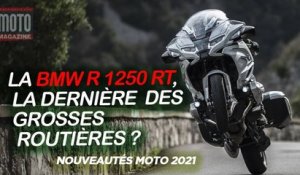 BMW R 1250 RT 2021, la dernière des grosses routières - Moto Magazine