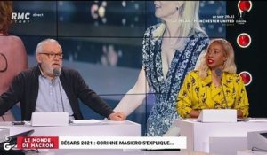 Le monde de Macron: César 2021, Corinne Masiero s'explique - 18/03
