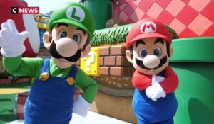 Le Super Nintendo World a ouvert au Japon