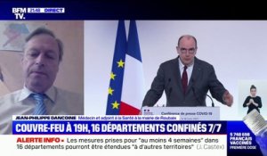 Jean-Philippe Dancoine, adjoint à la Santé à la mairie de Roubaix: "Il fallait des réactions à la hauteur du danger"